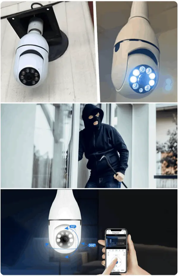 What is SafeCam 360